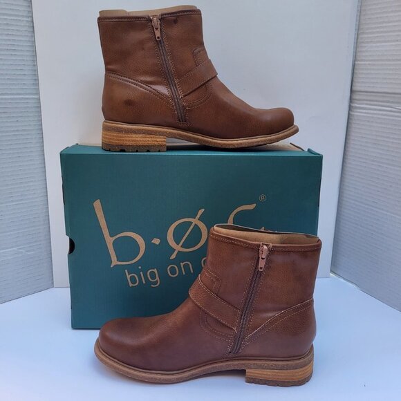 .BOC - Carson Block Heel Motorcycle Boots - Picture 1 of 10